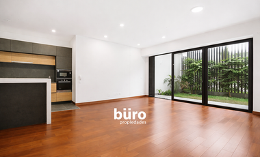 DE ESTRENO! DEPARTAMENTO EN PRIMER PISO CON JARDÍN SAN ISIDRO