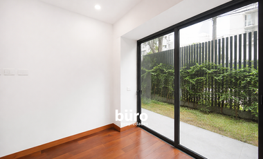 DE ESTRENO! DEPARTAMENTO EN PRIMER PISO CON JARDÍN SAN ISIDRO