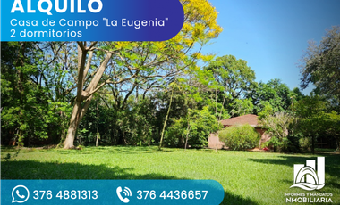Casa en ALQUILER o VENTA - Club de Campo La Eugenia