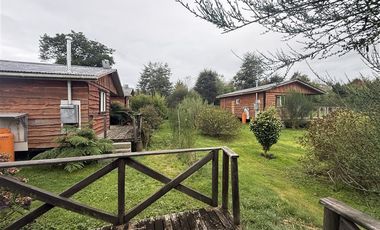 Local Comercial en Venta en Parcela con complejo turísticos 4 cabañas, Parcelación Rio Pescado con acceso a Rio Pescado y Lago Llanquihue