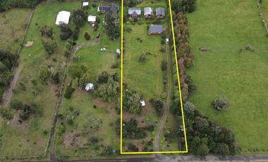 Local Comercial en Venta en Parcela con complejo turísticos 4 cabañas, Parcelación Rio Pescado con acceso a Rio Pescado y Lago Llanquihue