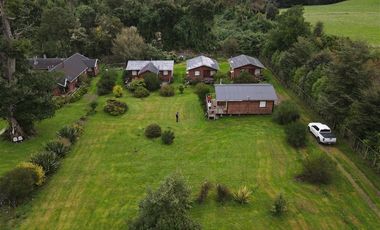 Local Comercial en Venta en Parcela con complejo turísticos 4 cabañas, Parcelación Rio Pescado con acceso a Rio Pescado y Lago Llanquihue