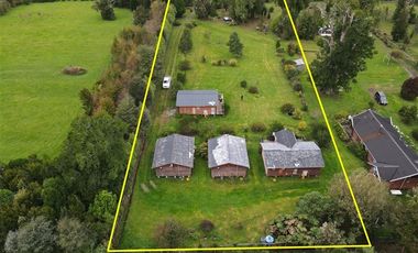 Local Comercial en Venta en Parcela con complejo turísticos 4 cabañas, Parcelación Rio Pescado con acceso a Rio Pescado y Lago Llanquihue