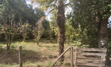 Terreno Construccion en Venta en Terreno con cabaña en Huilquilemu