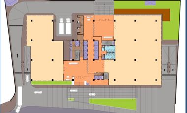 Oficinas en renta Ingenieros Militares,  Naucalpan