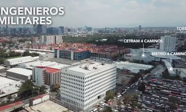 Oficinas en renta Ingenieros Militares,  Naucalpan