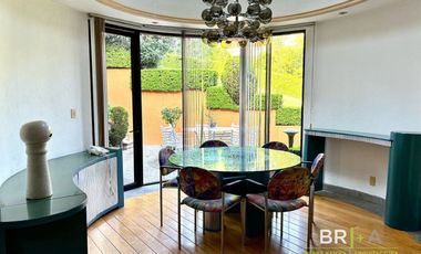 Renta de casa en condominio Bosques de las lomas