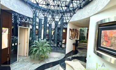 Renta de casa en condominio Bosques de las lomas