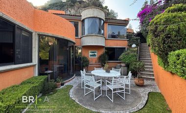 Renta de casa en condominio Bosques de las lomas