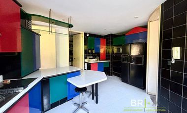Renta de casa en condominio Bosques de las lomas
