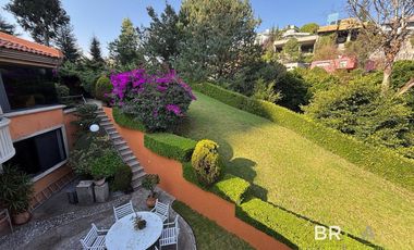 Renta de casa en condominio Bosques de las lomas