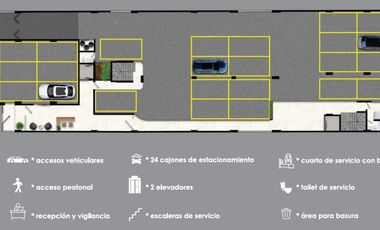Preventa departamentos en L. de Tecamachalco, Fuente de Juventud