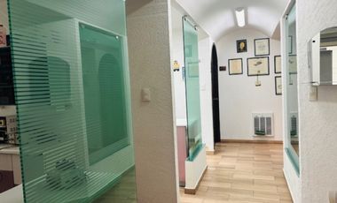 Consultorio dental, exterior,