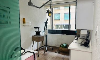 Consultorio dental, exterior,