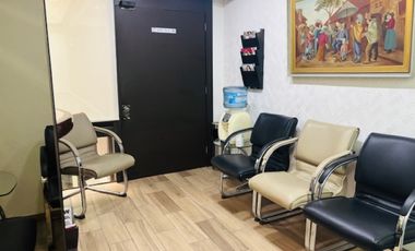 Consultorio dental, exterior,