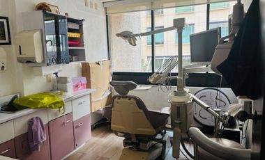 Consultorio dental, exterior,