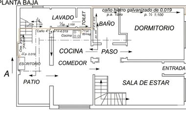 Venta Casa en Barrio Candioti 3 dormitorios