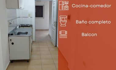 Departamento en alquiler en Macrocentro