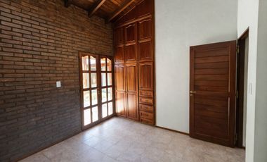 Casa en alquiler Barrio Las Candelas chacras lujan