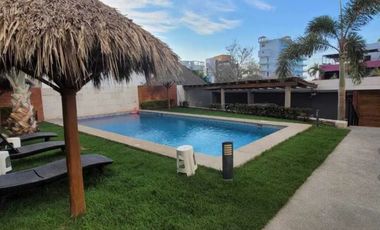 Departamento en Venta en Cruz de Huanacaxtle