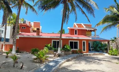 Casa en Venta en Telchac Puerto, Pueblo Telchac Puerto, Yucatán