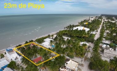 Casa en Venta en Telchac Puerto, Pueblo Telchac Puerto, Yucatán