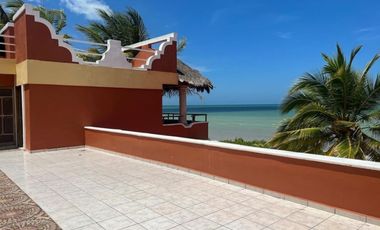 Casa en Venta en Telchac Puerto, Pueblo Telchac Puerto, Yucatán