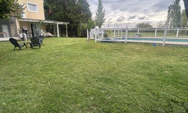 ALQUILER CASA AMUEBLADA EN QUINTAS DEL SOL EZEIZA