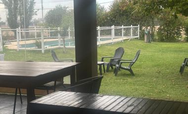 ALQUILER CASA AMUEBLADA EN QUINTAS DEL SOL EZEIZA