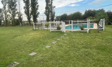 ALQUILER CASA AMUEBLADA EN QUINTAS DEL SOL EZEIZA
