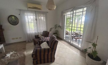ALQUILER CASA AMUEBLADA EN QUINTAS DEL SOL EZEIZA