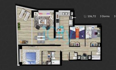 Departamento en venta  en IQUIQUE