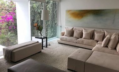 RENTA CASA EN PRIVADA - AMUEBLADA Y EQUIPADA - BOSQUE DE TECAS - BOSQUES DE LAS LOMAS