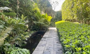 RENTA CASA EN PRIVADA - AMUEBLADA Y EQUIPADA - BOSQUE DE TECAS - BOSQUES DE LAS LOMAS