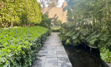 RENTA CASA EN PRIVADA - AMUEBLADA Y EQUIPADA - BOSQUE DE TECAS - BOSQUES DE LAS LOMAS