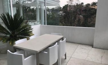 RENTA CASA EN PRIVADA - AMUEBLADA Y EQUIPADA - BOSQUE DE TECAS - BOSQUES DE LAS LOMAS