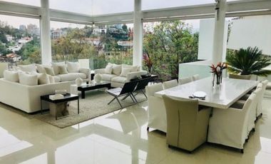 RENTA CASA EN PRIVADA - AMUEBLADA Y EQUIPADA - BOSQUE DE TECAS - BOSQUES DE LAS LOMAS