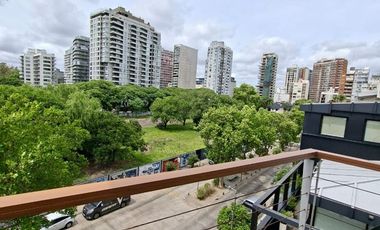 SE ALQUILA DPTO 3 AMB C/ COCHERA-OLIVOS-AMUEBLADO