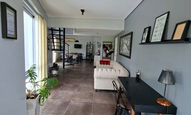 SE ALQUILA DPTO 3 AMB C/ COCHERA-OLIVOS-AMUEBLADO