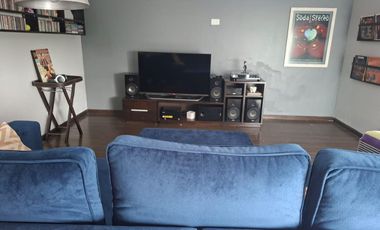 SE ALQUILA DPTO 3 AMB C/ COCHERA-OLIVOS-AMUEBLADO