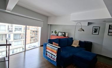 SE ALQUILA DPTO 3 AMB C/ COCHERA-OLIVOS-AMUEBLADO