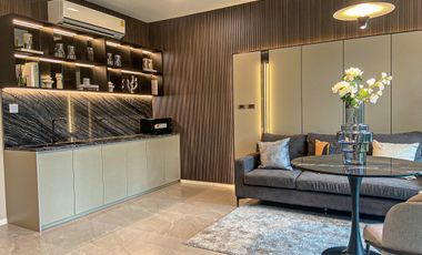 Rare Corner Unit with Private Garden: VIVE Krungthep Kreetha