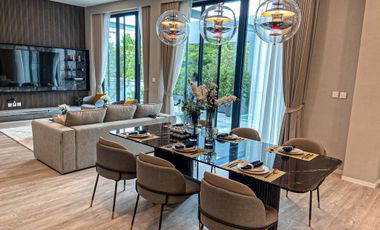 Rare Corner Unit with Private Garden: VIVE Krungthep Kreetha