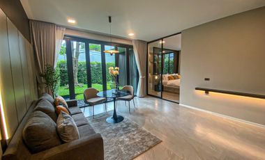 Rare Corner Unit with Private Garden: VIVE Krungthep Kreetha