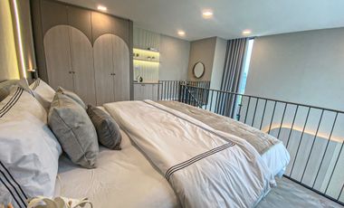 Rare Corner Unit with Private Garden: VIVE Krungthep Kreetha