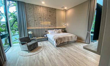 Rare Corner Unit with Private Garden: VIVE Krungthep Kreetha