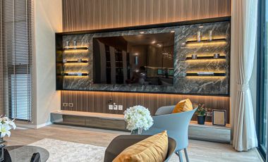 Rare Corner Unit with Private Garden: VIVE Krungthep Kreetha