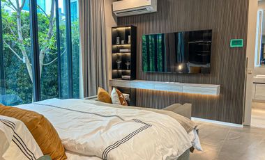 Rare Corner Unit with Private Garden: VIVE Krungthep Kreetha