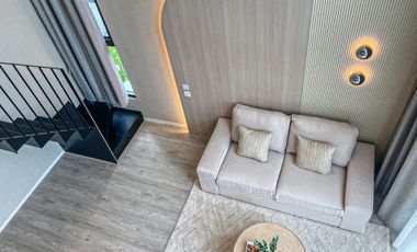 Rare Corner Unit with Private Garden: VIVE Krungthep Kreetha