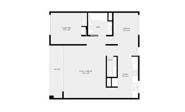 DEPARTAMENTO 2 DORMITORIOS EN VENTA EN GONNET